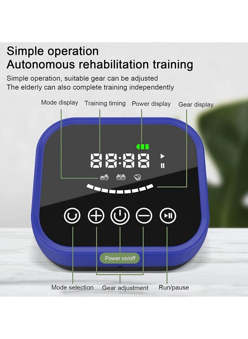 CUCKOO Rehabilitation Robot Gloves Hand Rehabilitation Device Help Patient with Hand Dysfunction to Independently Carry Out Rehabilitation Training to Make Your Fingers Younger,right hand - Image 4