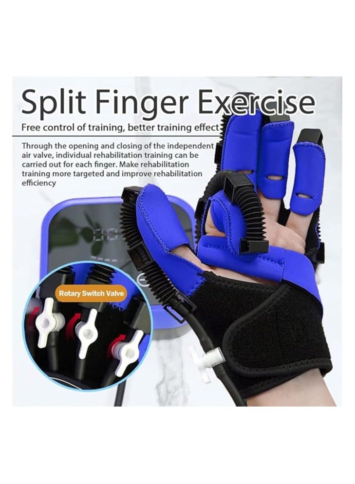 CUCKOO Rehabilitation Robot Gloves Hand Rehabilitation Device Help Patient with Hand Dysfunction to Independently Carry Out Rehabilitation Training to Make Your Fingers Younger,right hand - Image 5