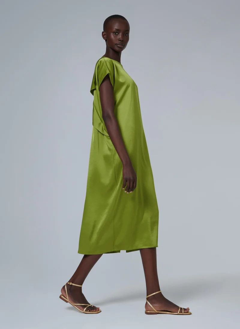 ليم Open-Back Kaftan