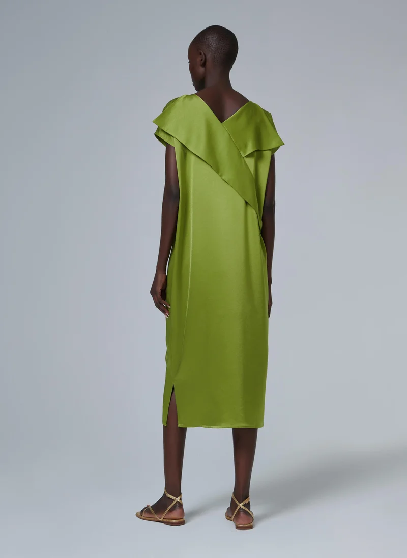 ليم Open-Back Kaftan