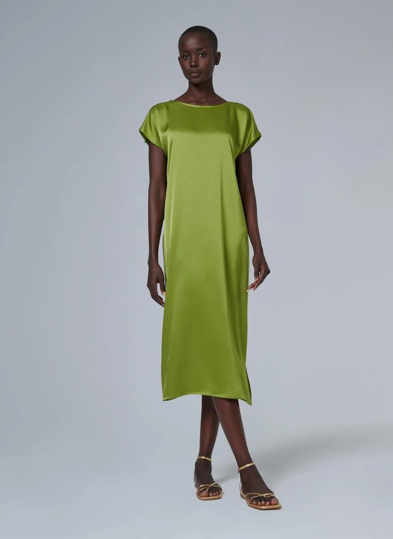 ليم Open-Back Kaftan