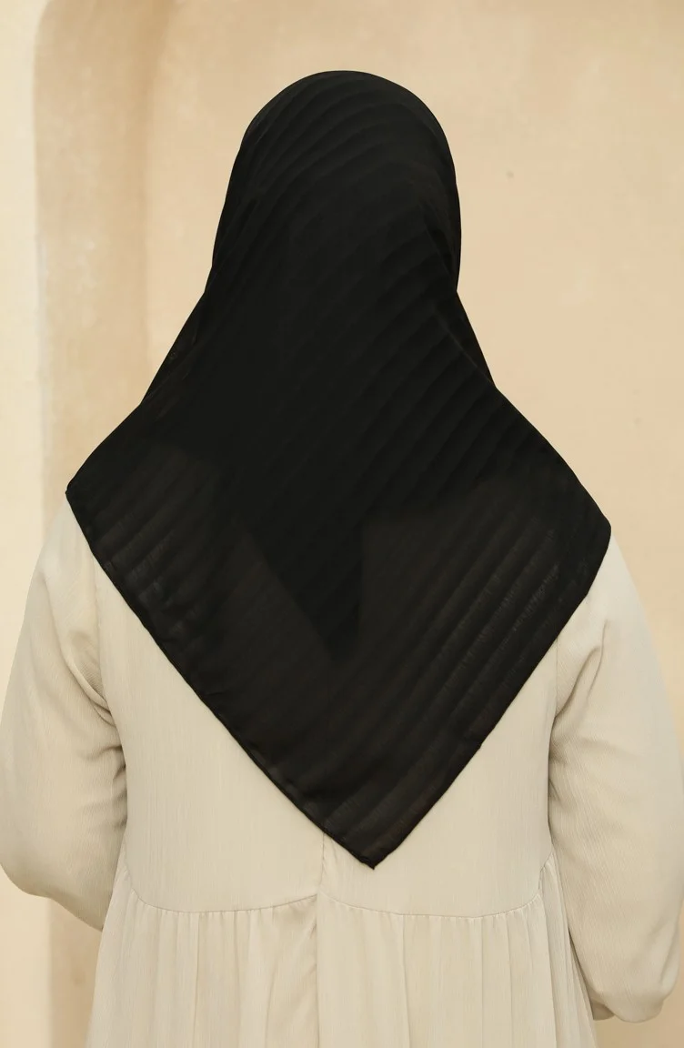 سيفا ميرفي Chiffon Scarf 2015-06 Black
