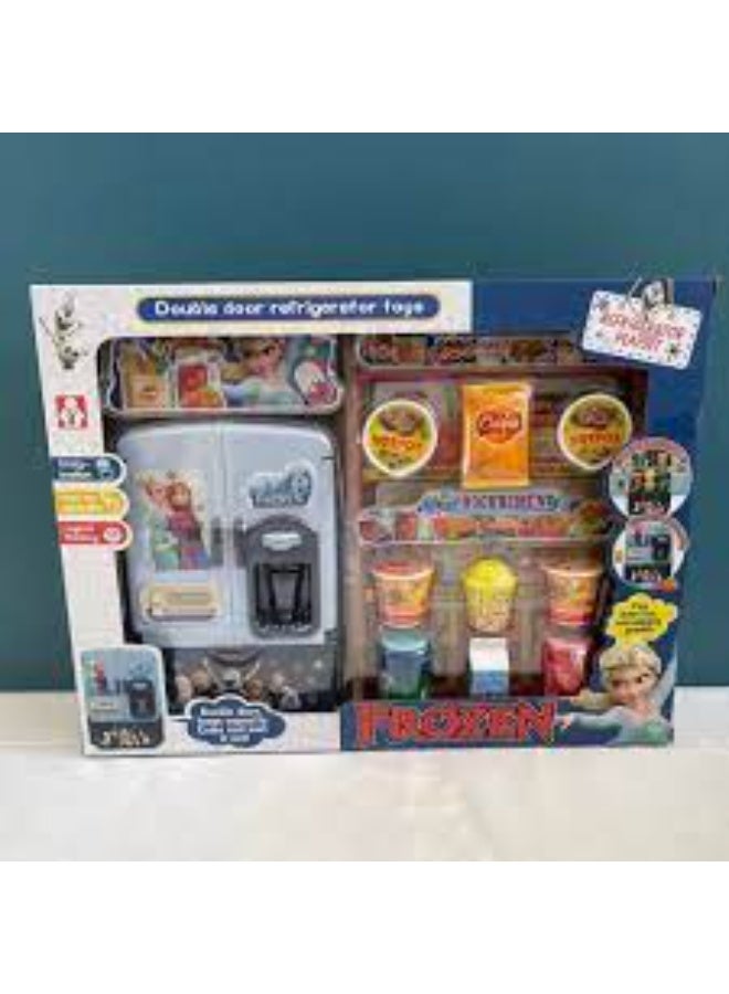 Disney Pretend Play Kitchen Refrigerator Fridge Playset - Image 3