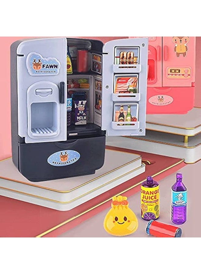 Disney Pretend Play Kitchen Refrigerator Fridge Playset - Image 2