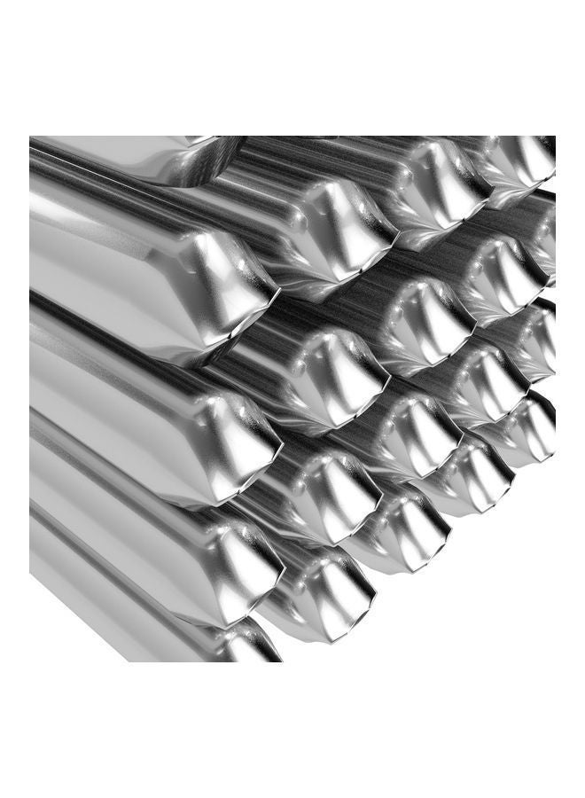 نيبمينينت سلك لحام من القصدير فضي 50 x 6 6سم