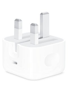 ALFY & CO iPhone Charger Type C PD 20W Fast USB C Charger iPhone 15 Fast Charger Head Type-C Power Plug Universal Travel Adapter USB-C Plug for iPhone 15/15 Pro Max/15 Pro/15 Plus/14/13/12/11,etc White  - Image 2
