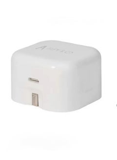 ALFY & CO iPhone Charger Type C PD 20W Fast USB C Charger iPhone 15 Fast Charger Head Type-C Power Plug Universal Travel Adapter USB-C Plug for iPhone 15/15 Pro Max/15 Pro/15 Plus/14/13/12/11,etc White  - Image 5