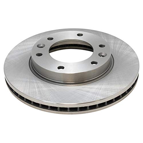 TRQ Front Brake Pad & Rotor Kit Brake Pads Brake Rotor Semi-Metallic Compatible with 2007-2008 Hyundai Entourage 2006-2014 Kia Sedona - Image 5