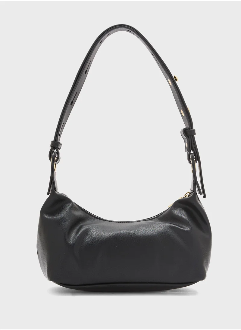 لوف موسكينو Top Handle Zip Over Hobo