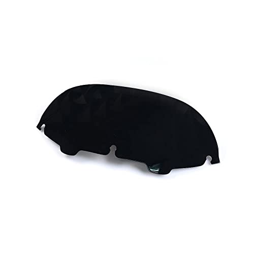 WYNMOTO Black 7" Windshield Windscreen Compatible for 1996-2013 Harley Davidson Touring Street Glide Electra Glide FLHT FLHTCU Ultra Classic Glide FLHX FLHTK Tri Glide 96-13 - Image 5