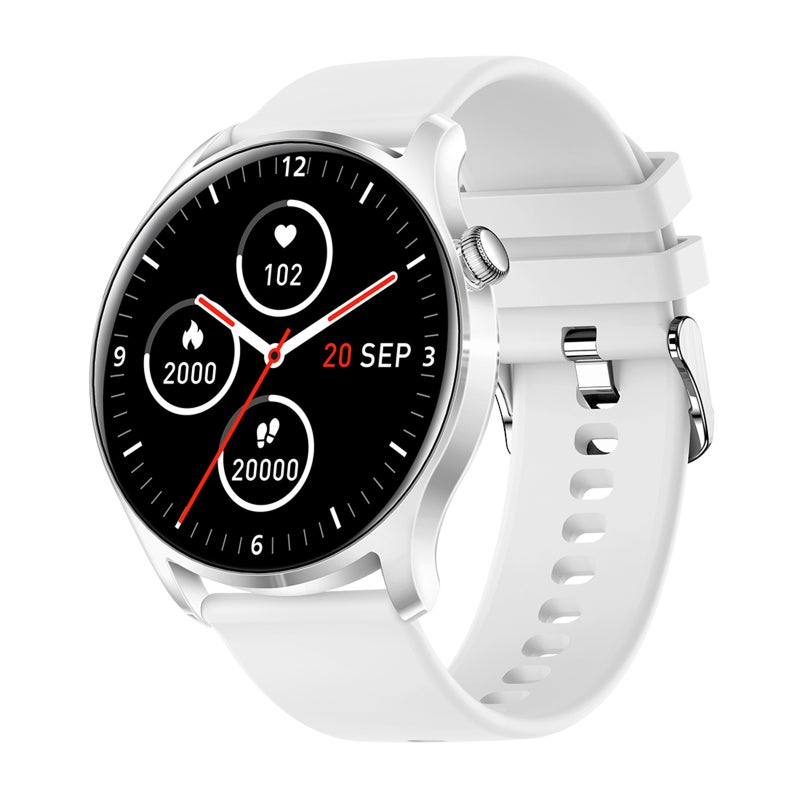 Smart Watch: 1.28" Touchscreen, Lightweight Comfortable Wear, Health Monitor Fitness Tracker Bracelet - Customizable Watch Faces, 16 Sports Modes, Smart Reminders for Daily Use, Fitness Enthusiasts - Image 1