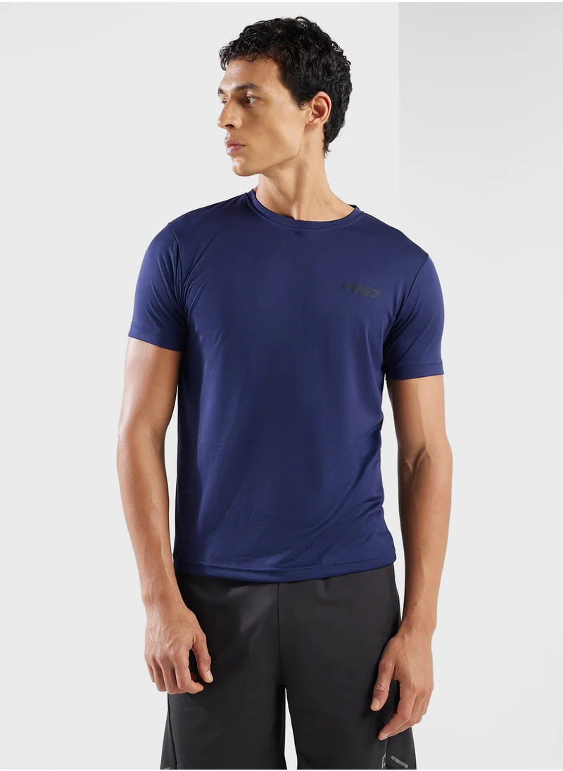فورورد V Neck Training T Shirt