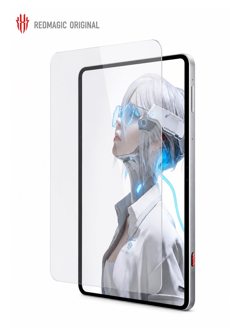 REDMAGIC Astra 2 Original Tempered Glass Screen Protector, 9H Hardness, HD Clear, Scratch Resistant & Precision Fit, Compatible with Redmagic Astra 2 Gaming Tablet (3 Pro and 5 Pro) - Image 1