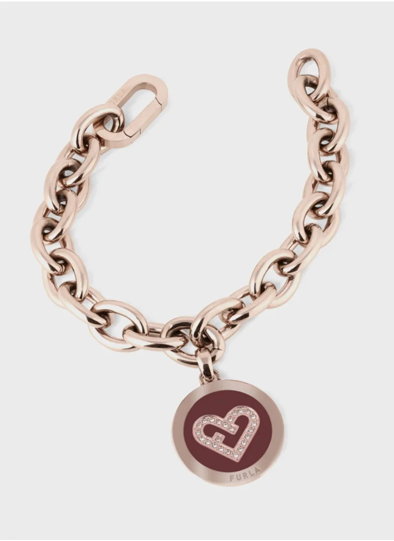 Furla Heart  Bracelet