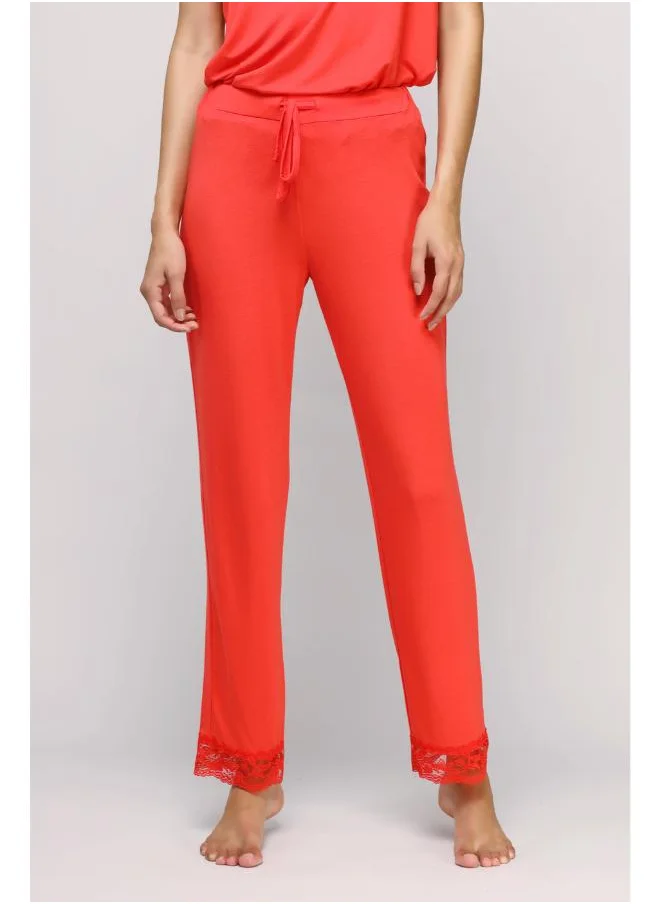 NeceSera Love Red Piping Pajamas