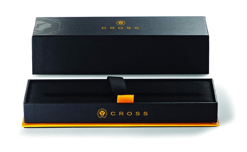 Cross ATX Refillable Fountain Presented in a Luxury Gift Box - Medium Point, Black Ink, Pure Chrome - Image 4