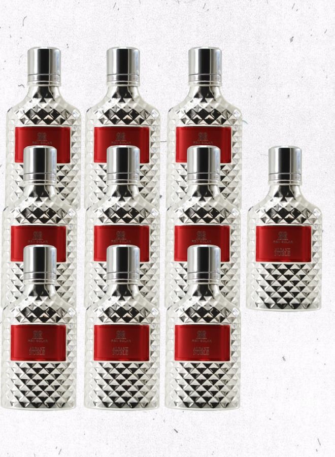 Albane Noble 10 Pieces Red Solar Perfume 100ml EDP - Image 1