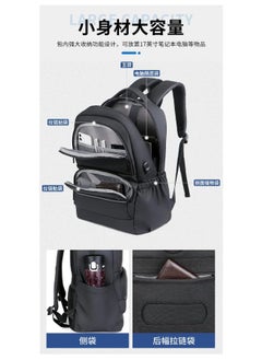 MEINAILI Business backpack waterproof computer large capacity travel bag  - Image 4