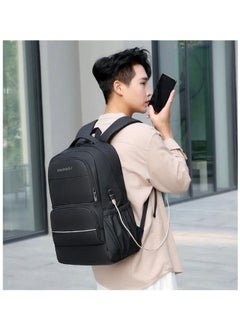 MEINAILI Business backpack waterproof computer large capacity travel bag  - Image 5