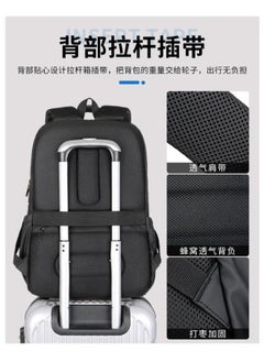 MEINAILI Business backpack waterproof computer large capacity travel bag  - Image 3