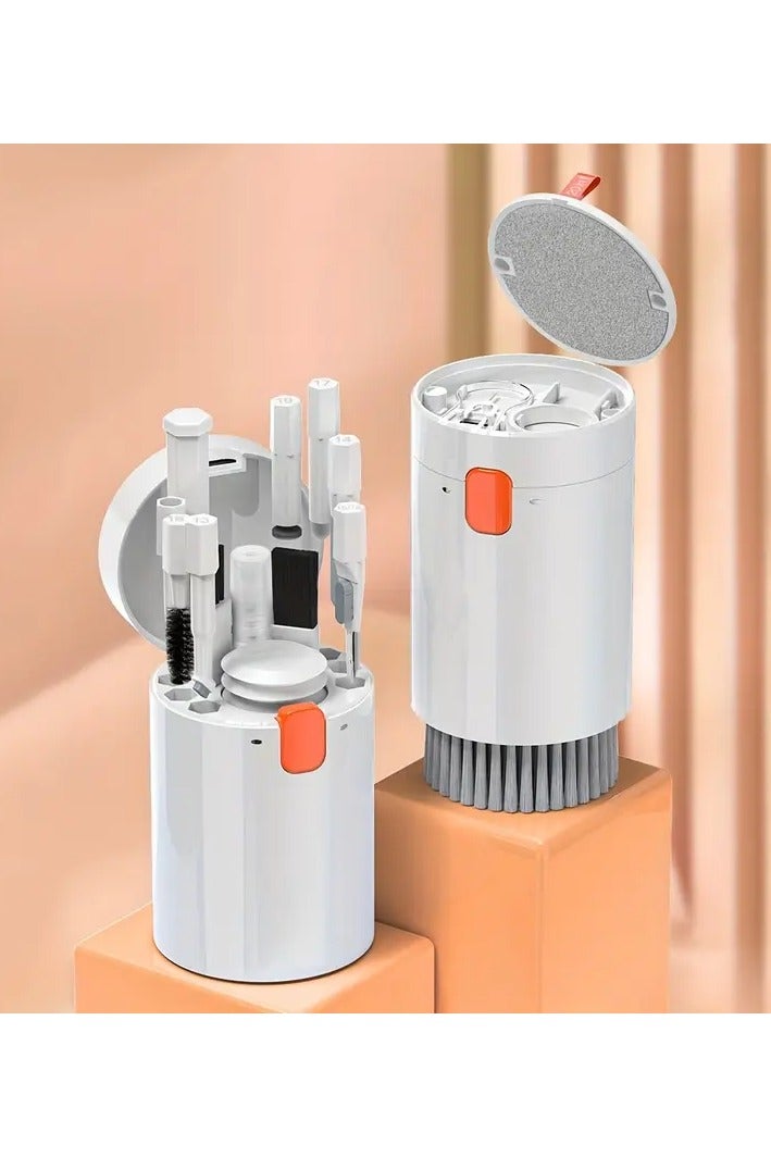 20 in 1 Multifunctional Cleaner Kit for Electronic Devices, Keyboard Cleaning Brush, Headphones Cleaner Kit for AirPods, Multi-Tool for Cleaning Laptop, Keyboard, Earbuds, Camera, Cellphones - Image 1