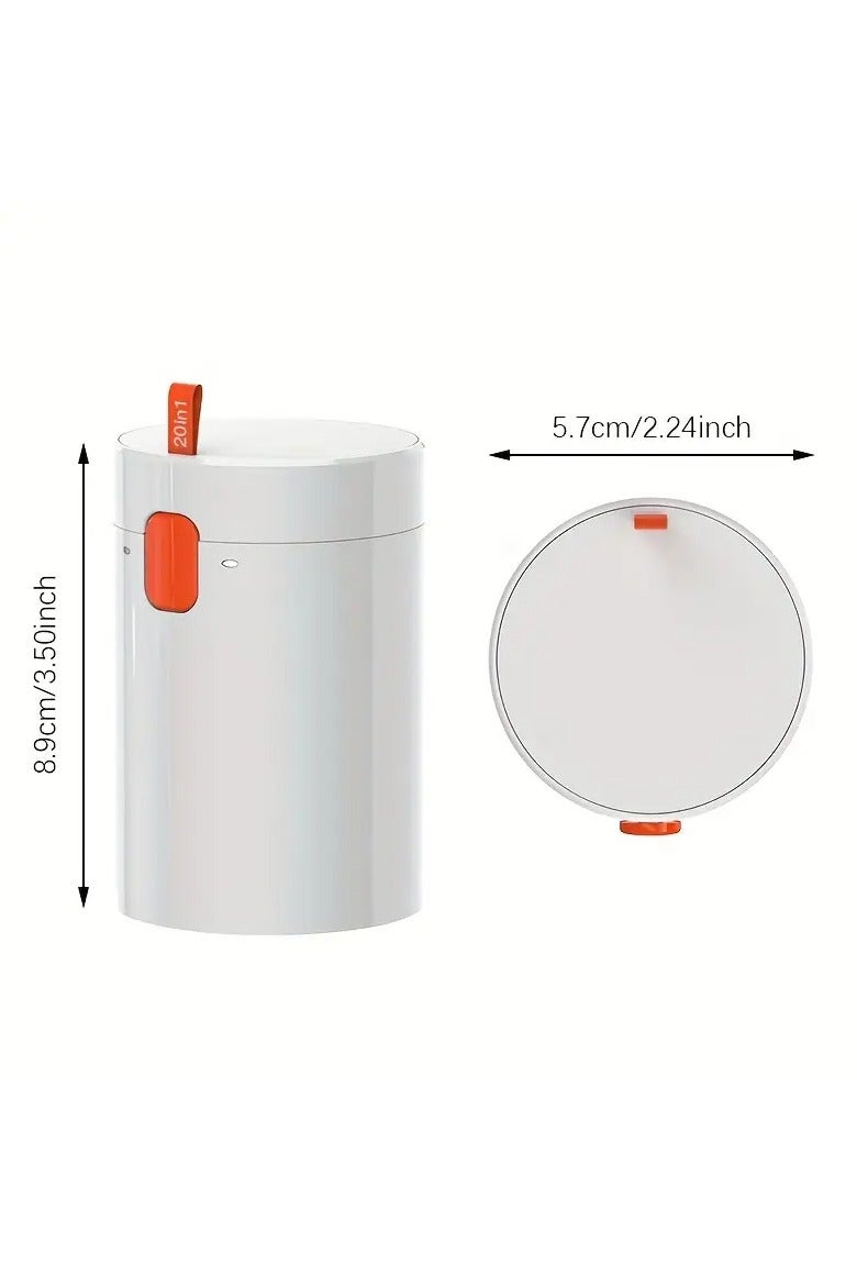 20 in 1 Multifunctional Cleaner Kit for Electronic Devices, Keyboard Cleaning Brush, Headphones Cleaner Kit for AirPods, Multi-Tool for Cleaning Laptop, Keyboard, Earbuds, Camera, Cellphones - Image 3