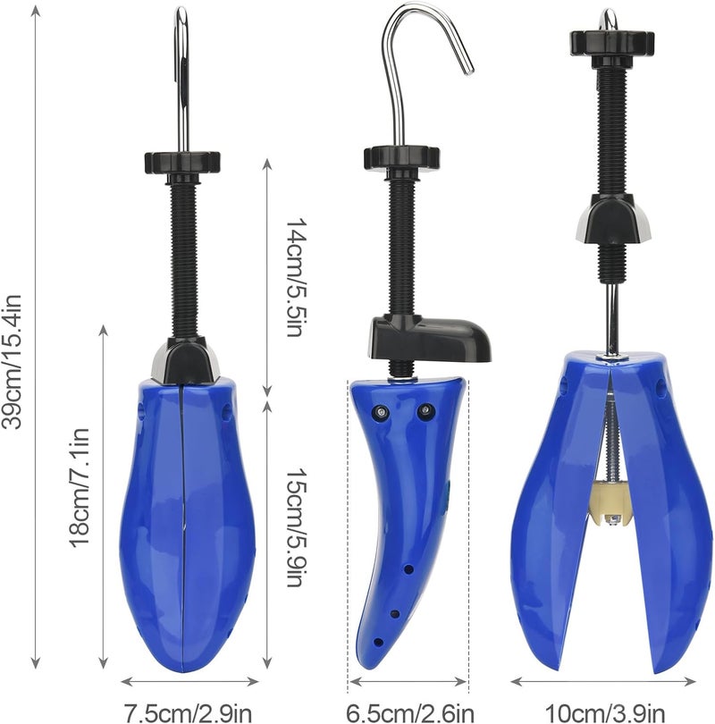 Miserwe Shoe Stretcher with Carrying Bag Professional Adjustable Shoe Stretcher for Men and Women - Image 3