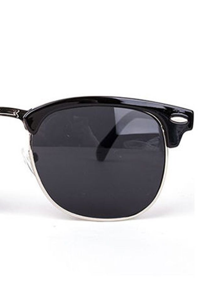 Jurui Clubmaster Frame Sunglasses - Image 4