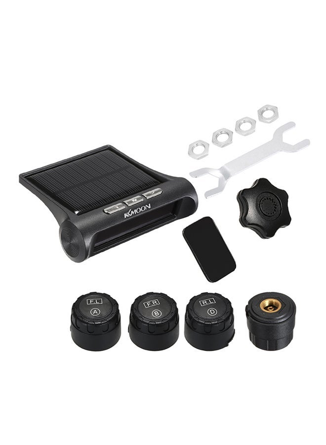 نظام لاسلكي لمراقبة ضغط إطارات السيارة - Image 1