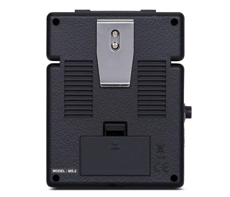 Marshall MS-2 1 Watt Battery-Powered Micro Amplifier - Black - Image 2