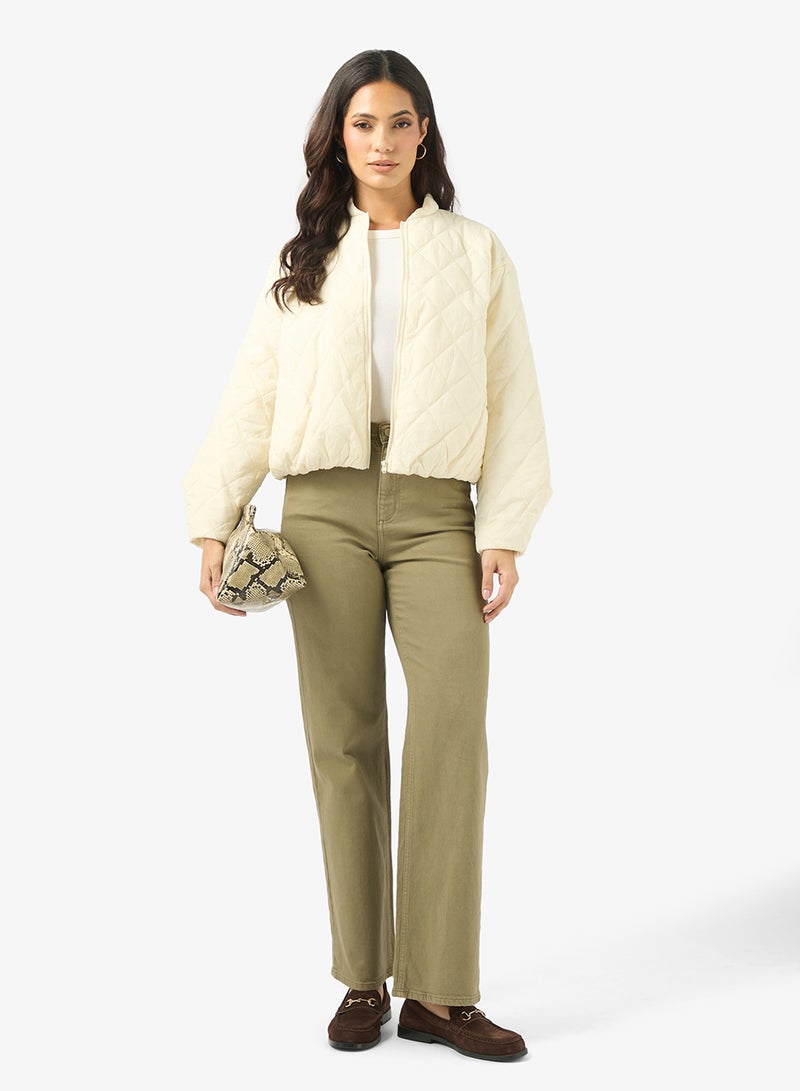 VERO MODA ROBBIE Long sleeve QUILTED JACKET - Image 4