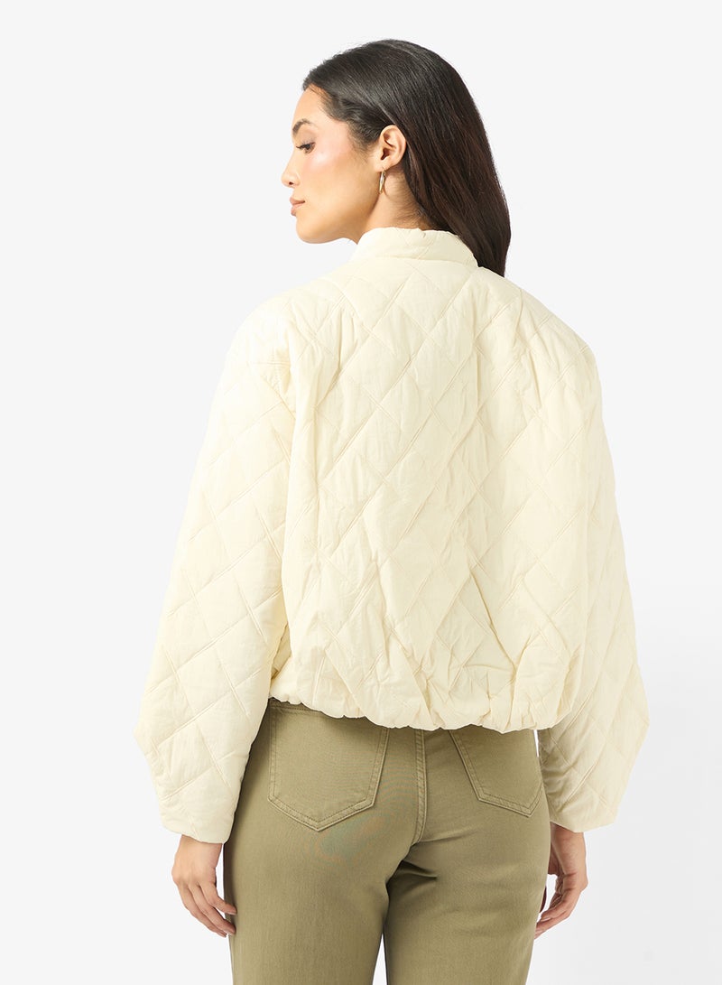 VERO MODA ROBBIE Long sleeve QUILTED JACKET - Image 2