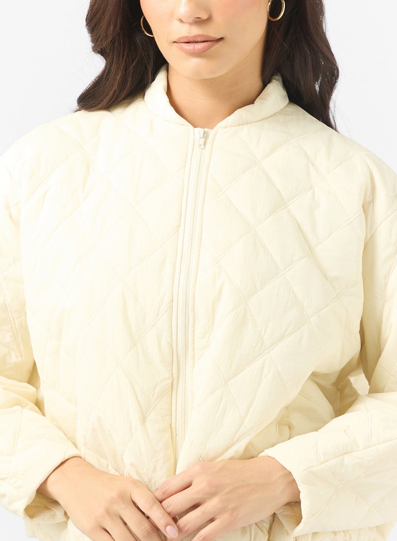 VERO MODA ROBBIE Long sleeve QUILTED JACKET - Image 3