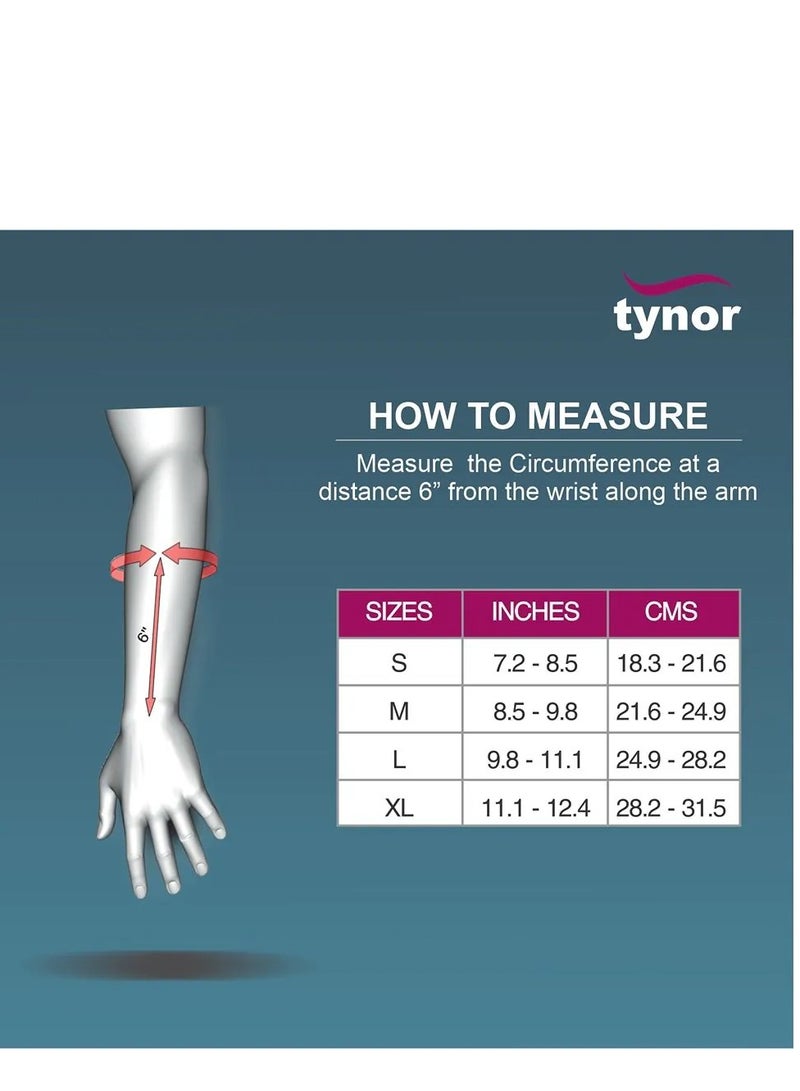 Tynor Wrist Splint with Thumb E 44 - Image 4