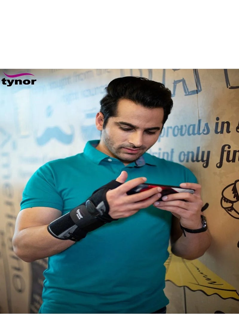 Tynor Wrist Splint with Thumb E 44 - Image 5
