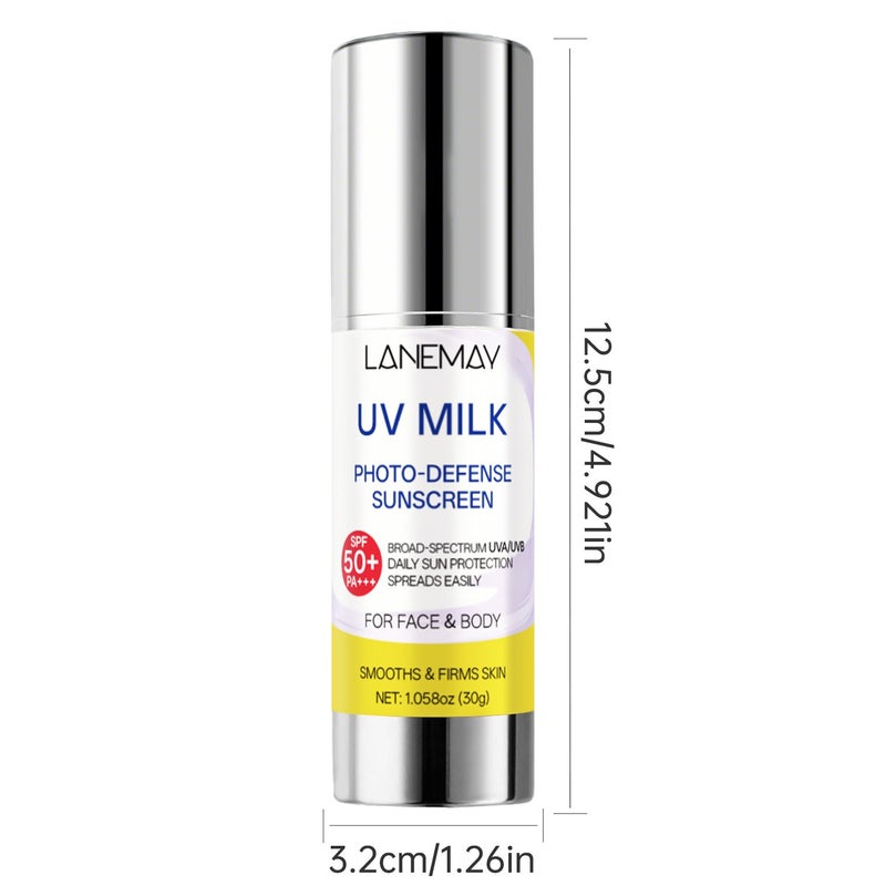 LANEMAY Sunscreen Lotion 30g SPF50+ PA+++ (Face & Body Use) - Image 5