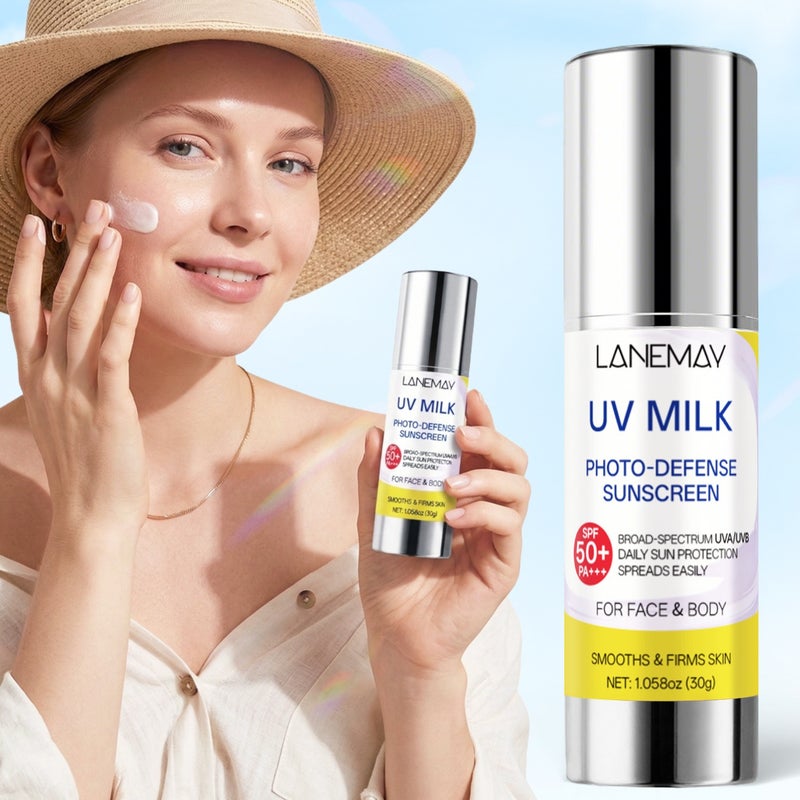 LANEMAY Sunscreen Lotion 30g SPF50+ PA+++ (Face & Body Use) - Image 1