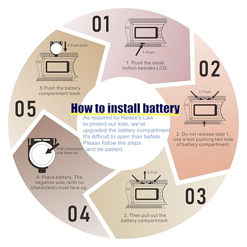 GemRed جيم ريد 82305 مقياس زوايا رقمي من الألمنيوم مع بروتراكتور - Image 5