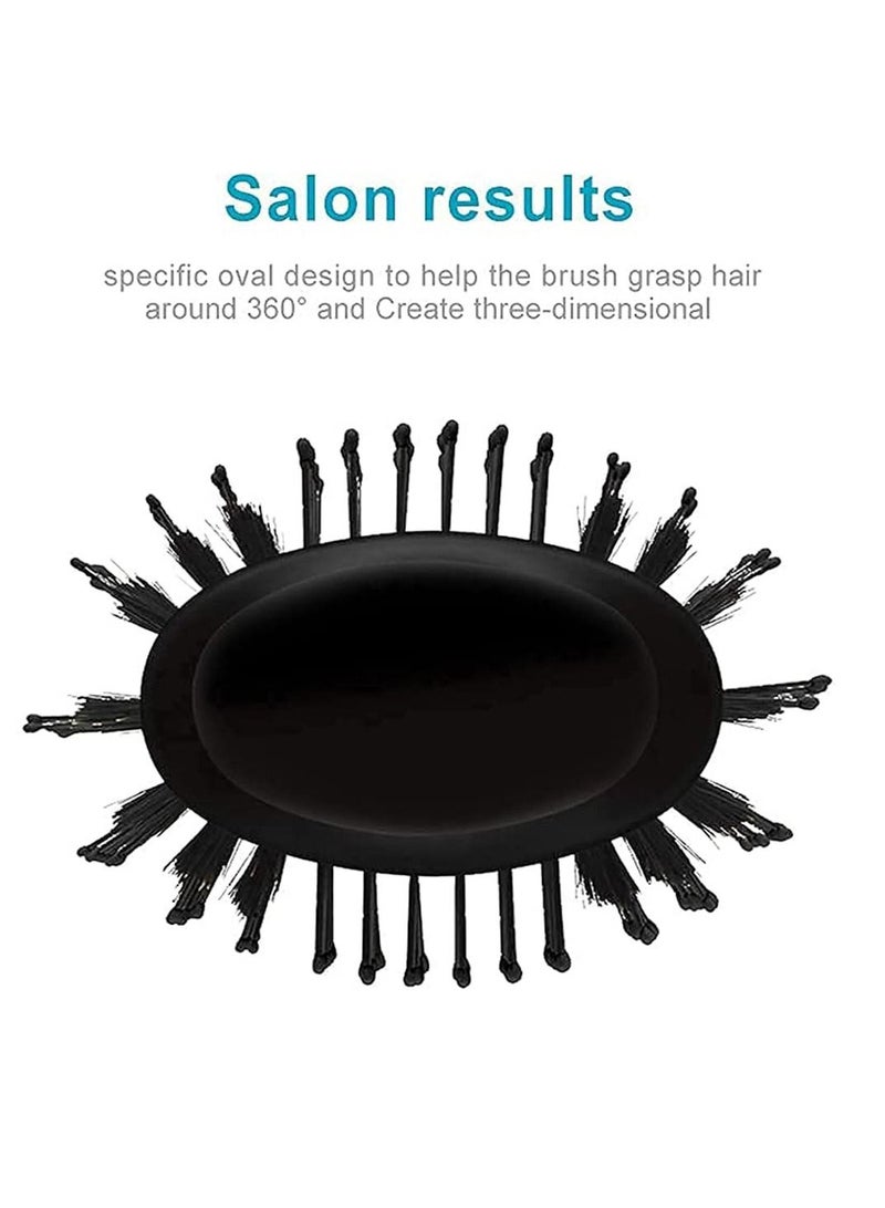 Hot Air Brush,Hair Dryer Brush, Professional Hair Dryer & Volumizer 3 in 1 Upgrade Anti-Scald Negative Ionic Technology Hair Straightener Brush,Salon Negative Ion Ceramic Electric Blow Dryer - Image 3