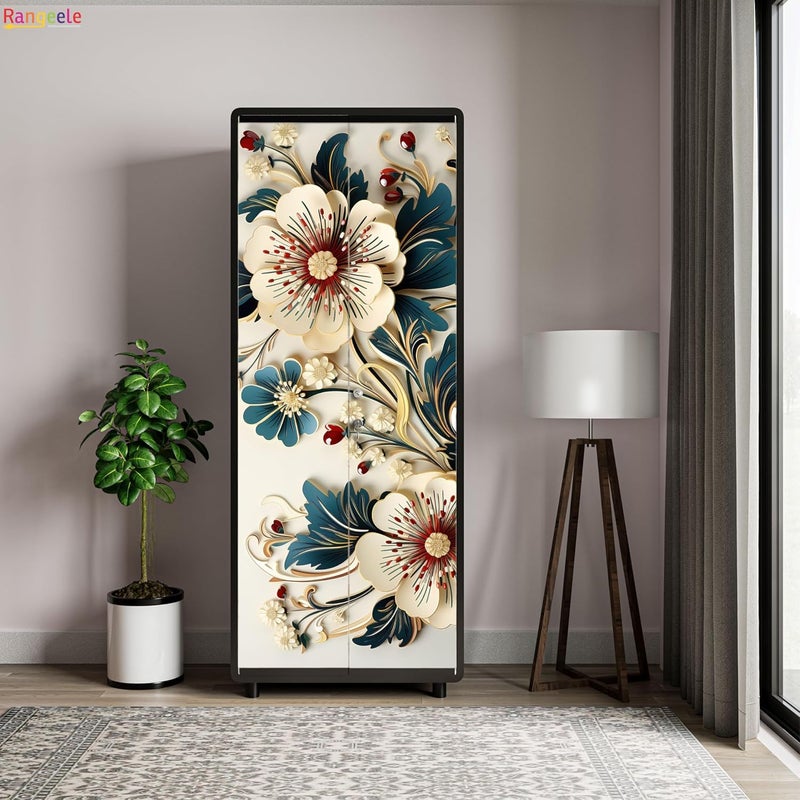 Rangeele : Fridge Sticker, (160cm x 60 cm) (Multicolor 5) - Image 4