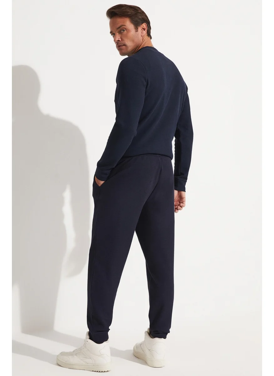 JOYSTAR Men's Regular Fit Textured Sweatpants