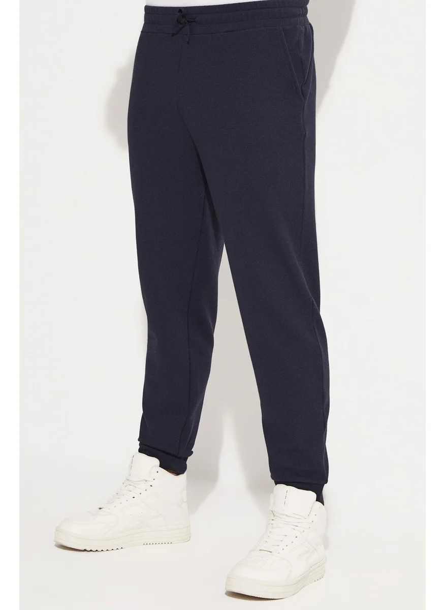 JOYSTAR Men's Regular Fit Textured Sweatpants