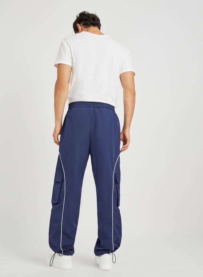 Styli Styli Relaxed Fit Open Hem Cargo Jogger  - Image 4