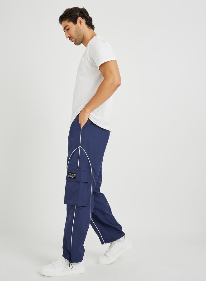 Styli Styli Relaxed Fit Open Hem Cargo Jogger  - Image 2