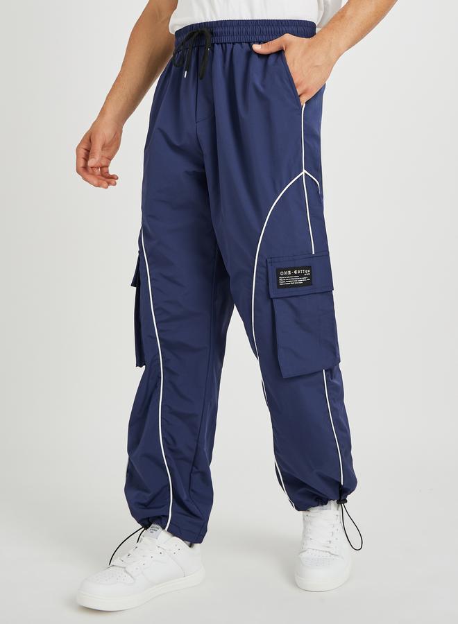 Styli Styli Relaxed Fit Open Hem Cargo Jogger  - Image 1
