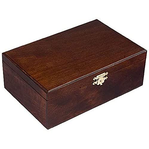 Wegiel Staunton No 6 Tournament Chess Pieces in Wooden Box 39Inch King - Image 5