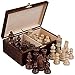Wegiel Staunton No 6 Tournament Chess Pieces in Wooden Box 39Inch King - Image 4