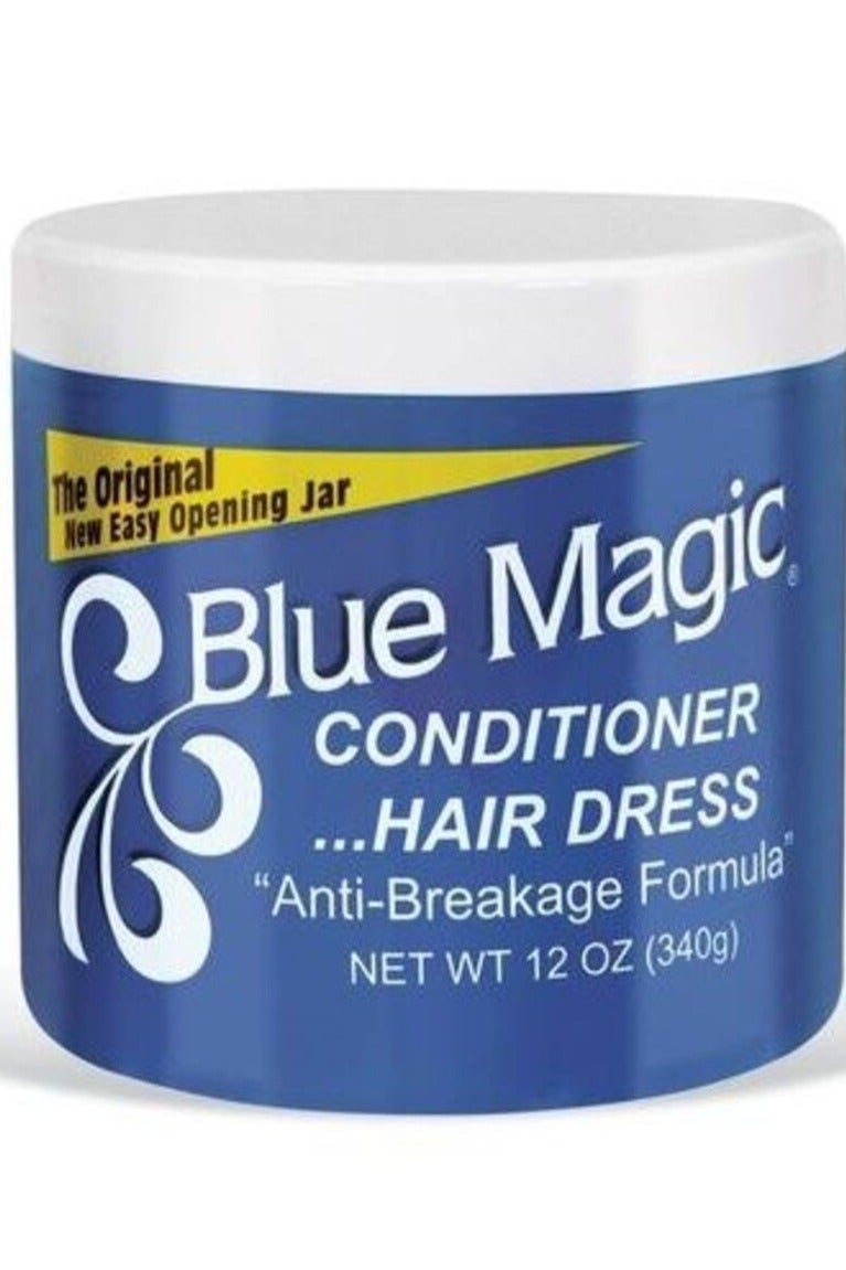 Blue Magic Conditioner Hair Dress The Original Anti-Breakage Formula 340g - Image 1