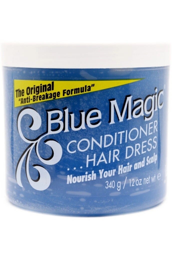 Blue Magic Conditioner Hair Dress The Original Anti-Breakage Formula 340g - Image 2