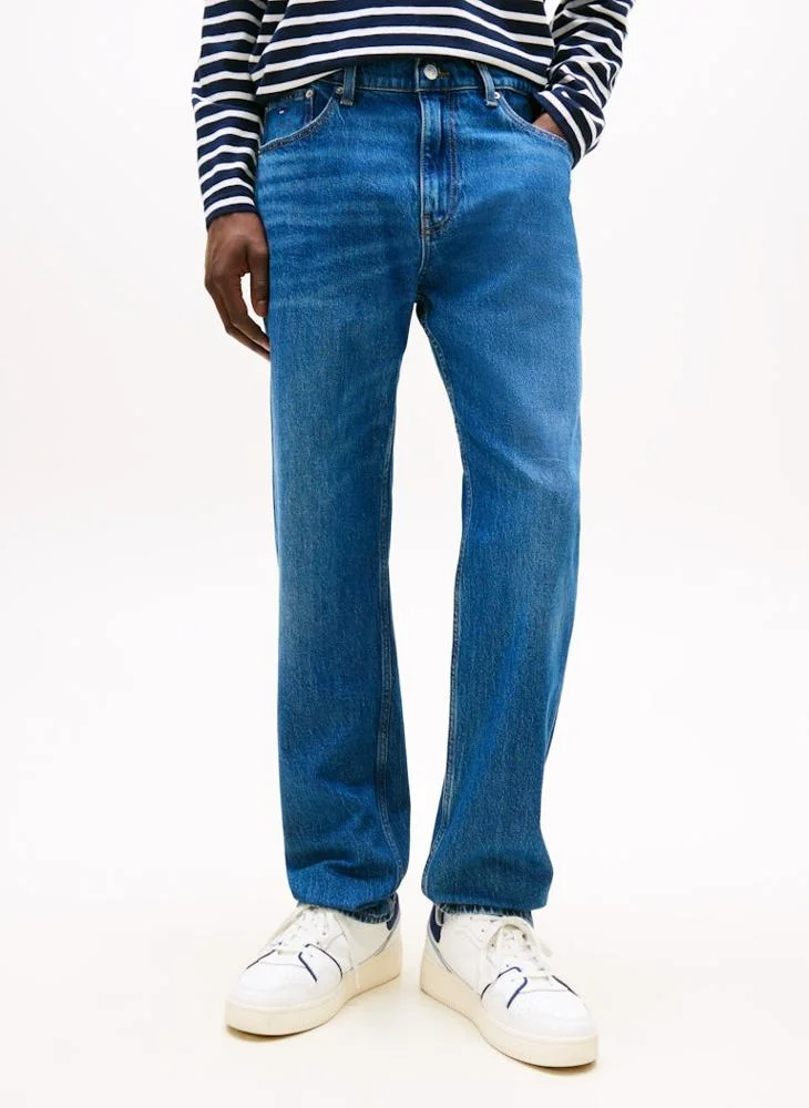 تومي جينز Slim Straight Jeans